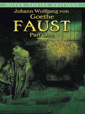 cover image of Faust, Part One